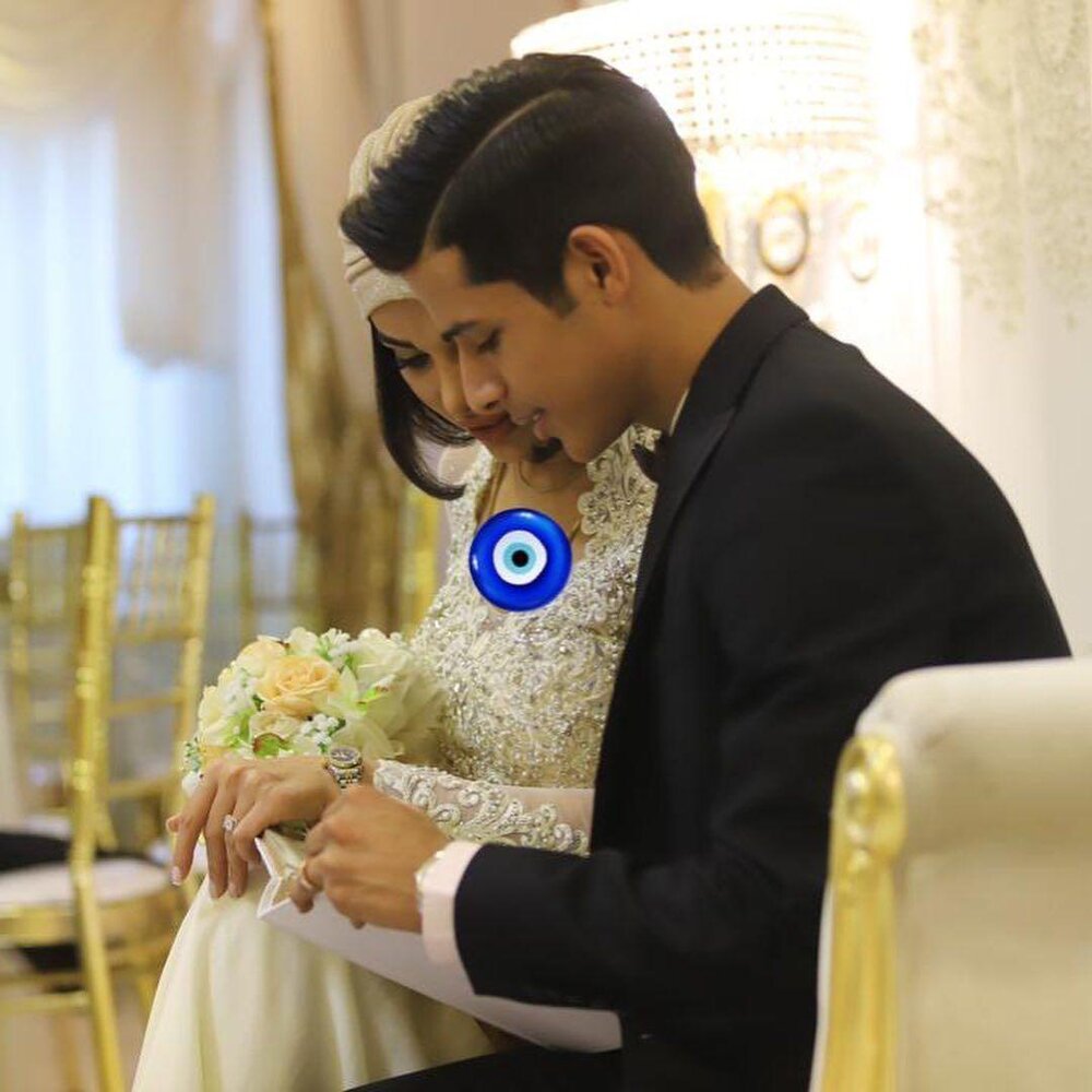 ازدواج مهدی قائدی