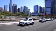 رونمایی آزمایشی از نخستین تاکسی رباتیک بایدو چین / فیلم