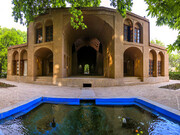 آیا می‌دانستید زیباترین باغ ایرانی در دل کویر بنا شده است؟ / عکس‌
