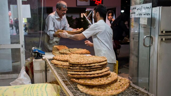 قیمت انواع نان بسته بندی در ماه رمضان ۱۴۰۱