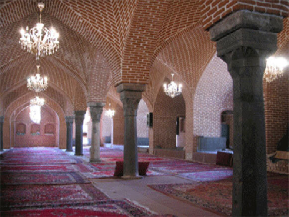 مسجد جامع تسوج در فهرست آثار ملی ثبت شد 