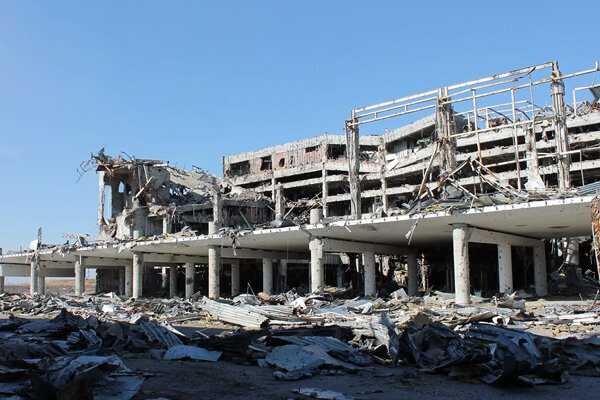 انفجار شهر «دونتسک» را لرزاند