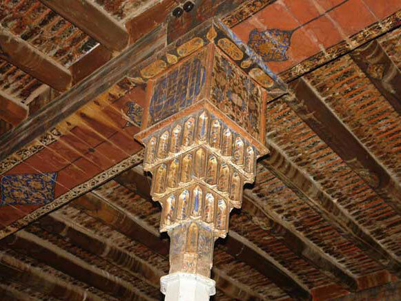آشنایی با مسجد جامع شیرلو خاستگاه معماری 