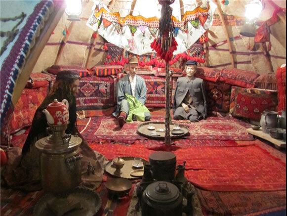آشنایی با موزه عشایر سراب