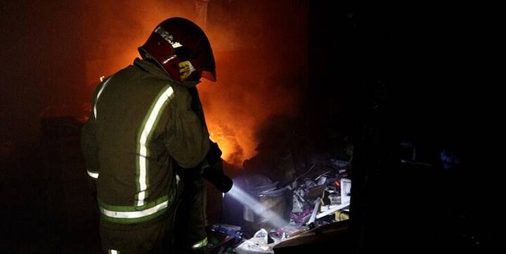  آتش‌سوزی در پاساژ تیراژه تهران / جزئیات
