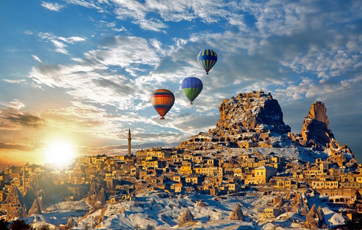 ۴ جاذبه گردشگری برتر در ترکیه