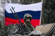 اولین یگان‌های ارتش روسیه به شرق اوکراین وارد شدند / فیلم