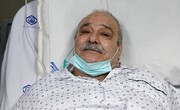محمد کاسبی برای جراحی قلب به بیمارستان رجایی منتقل شد