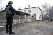 شنیده شدن صدای انفجار در شرق دونتسک