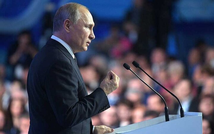 بیانیه سیاسی ولادمیر پوتین برای احیای قدرت شوروی و نبرد مستقیم با آمریکا