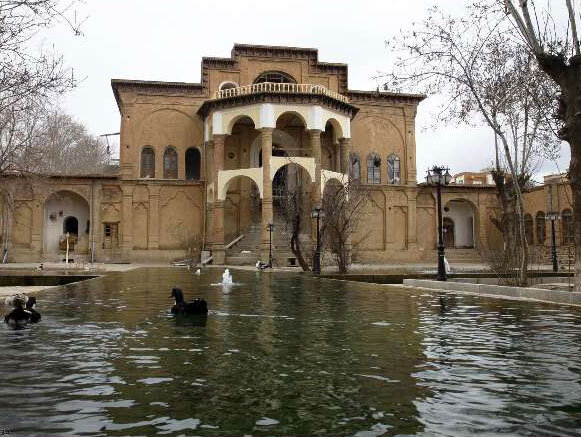 عمارت خسروآباد کردستان در فهرست آثار ملی به ثبت رسید 