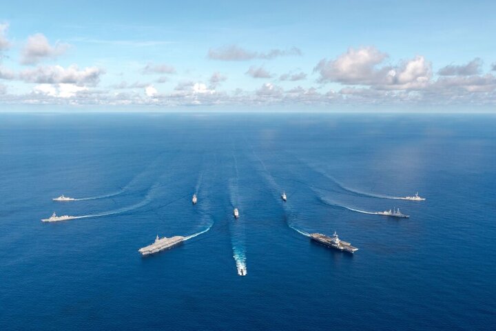کره جنوبی در رزمایش دریایی به رهبری هند مشارکت می‌کند