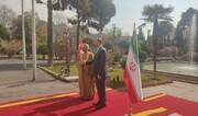 وزرای خارجه عمان و ایران دیدار کردند