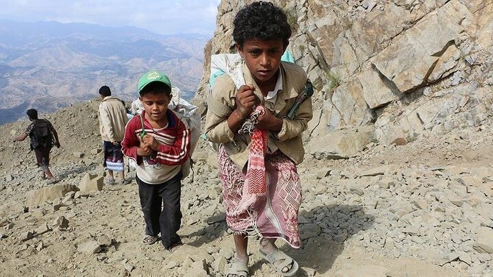آواره شدن ۲۰ هزار یمنی از ابتدای سال ۲۰۲۲ 