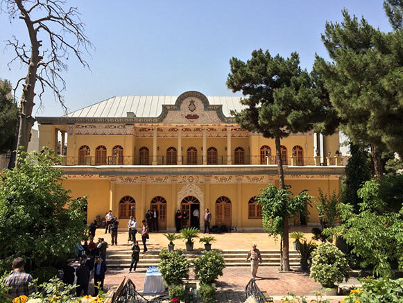 آیا می‌دانستید اقامتگاه سران متفقین در تهران است؟ 