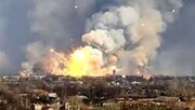 انفجار در کی‌یف و برخی شهرهای دیگر اوکراین