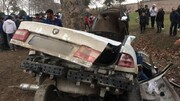 واژگونی خونین سمند در اصفهان / ۴ نفر کشته و مصدوم شدند