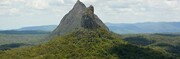 کوه‌های خانه شیشه‌ای در کوئینزلند استرالیا + عکس