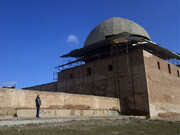 جمعه مسجد اردبیل از قدیمی‌ترین مساجد اسلامی ایران و آذربایجان