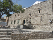 خاروانا مسجدی که در دوران ایلخانی مورد بازسازی قرار گرفت