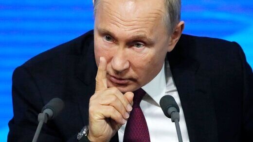 پیام تهدید آمیز پوتین به جهان: حق دخالت ندارید
