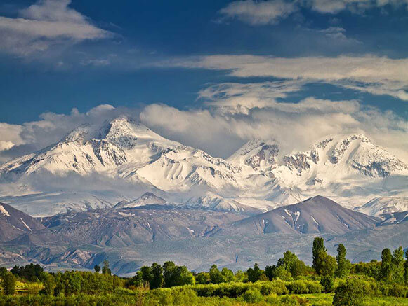 آشنایی با طبیعت منحصر به فرد اردبیل 