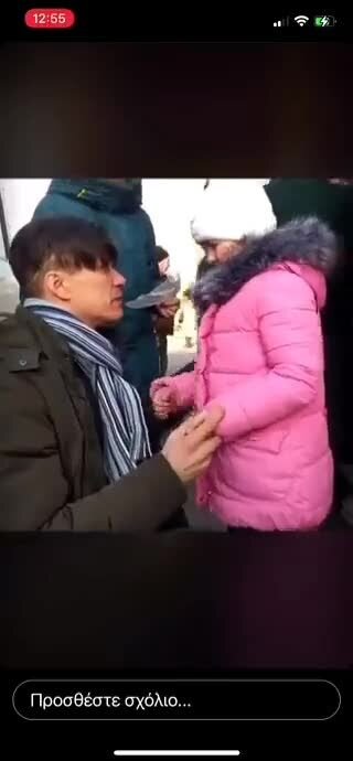 ویدیو دردناک از وداع تلخ  دختر خردسال با پدرش در جنگ اوکراین