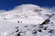 فیلم/ نجات پیدا کردن ۳ کوهنورد در استان البرز