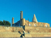امامزاده عبدالله شوشتر بنایی مکعب مستطیل در خوزستان