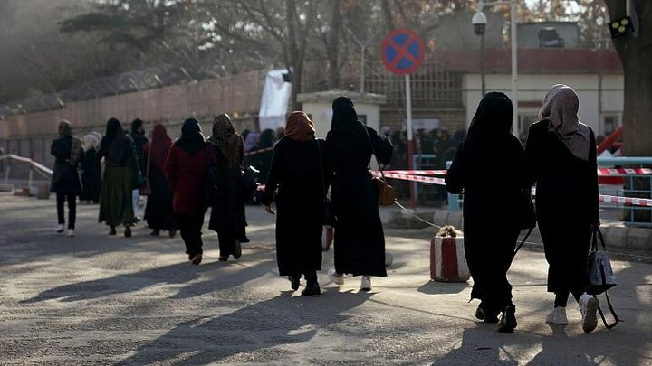باز شدن درهای دانشگاه کابل به روی دانشجویان دختر و پسر به‌طور جداگانه