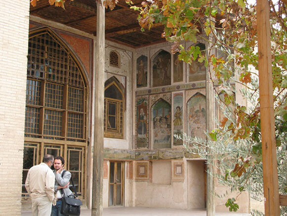 خانه سوکیاس شاهکار معماری ایرانی با محوطه ارمنی 