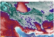 آغاز موج سرمای شدید در سراسر ایران از اواخر هفته