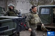 اوکراین زندانیانی که مایل به جنگ علیه روسیه هستند را آزاد می‌کند