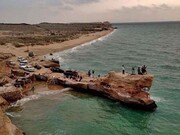 بنود عسلویه ساحلی که محمد رسول الله در آن فیلمبرداری شده