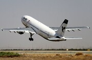 پرواز نخستین هواپیما برای بازگرداندن ایرانیان مقیم اوکراین