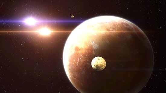 سیاره‌ای با ۲ خورشید کشف شد!