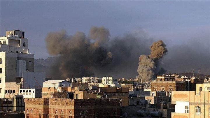 ادامه حملات هوایی ائتلاف سعودی به کشور یمن