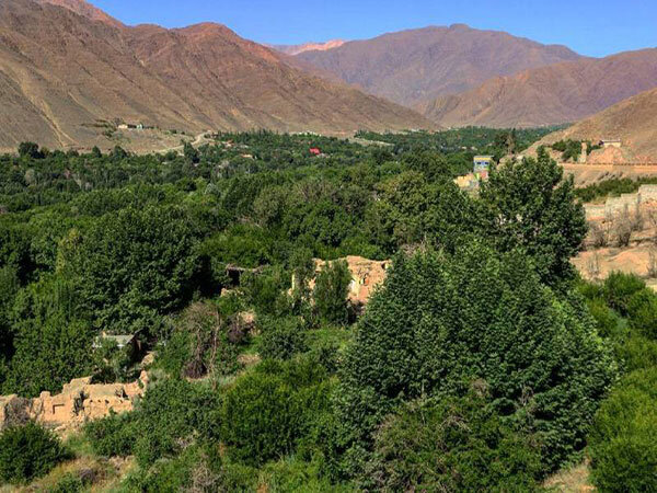 روستای سیرچ بهشتی در دل کویر
