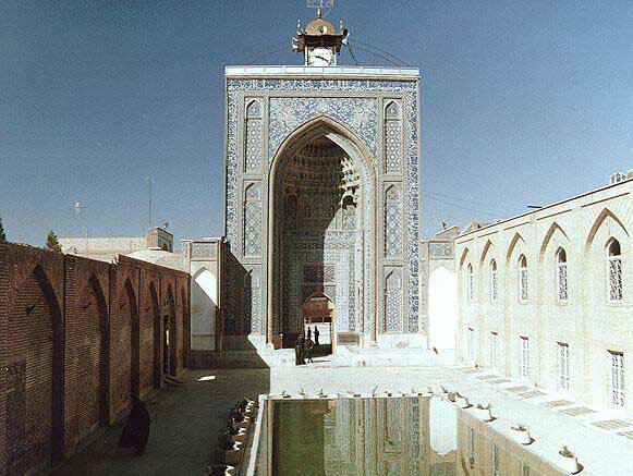 سفری به مسجد جامع مظفری