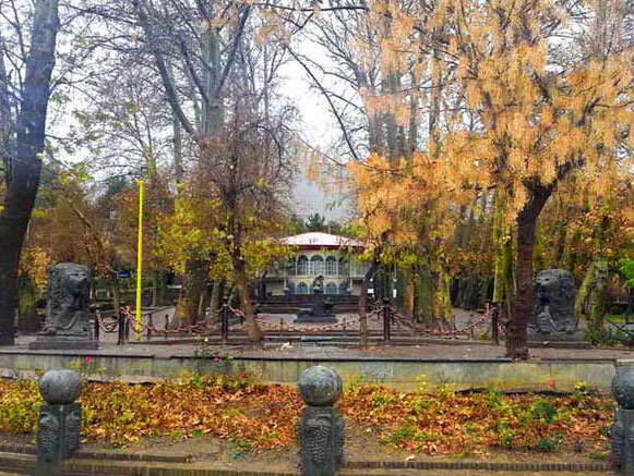 پارک سیفیه ملایر از قدیمی‌ترین پارک‌های ایران 
