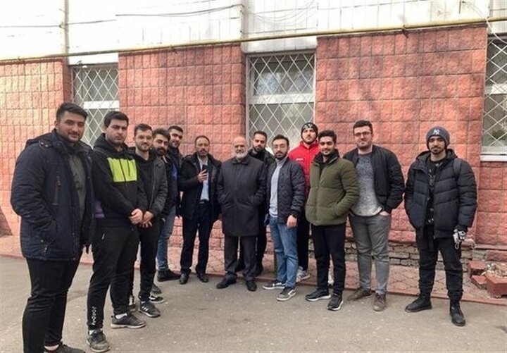  یک دانشجوی مقیم اوکراین: ۳۰۰ ایرانی هنوز شهرهای محاصره شده هستند
