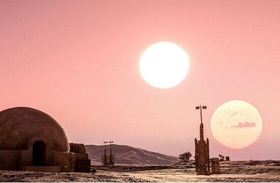 کشف سیارهای با دو خورشید!