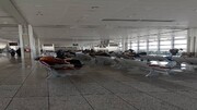 سرگردانی مسافران پرواز تهران - نجف در فرودگاه / عکس