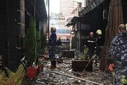 کشته شدن ۱۱ نفر بر اثر آتش‌سوزی در دمشق