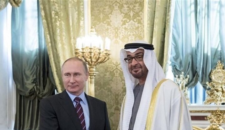 امارات از موضع روسیه در جنگ با اوکراین حمایت کرد