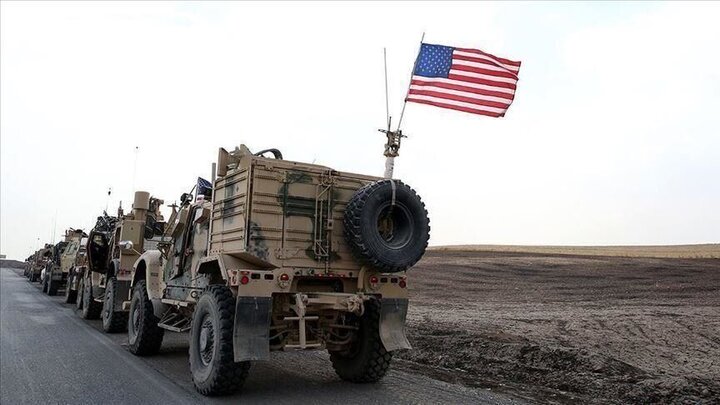 کاروان‌های پشتیبانی آمریکایی‌ها در عراق برای دومین بار هدف حمله قرار گرفتند
