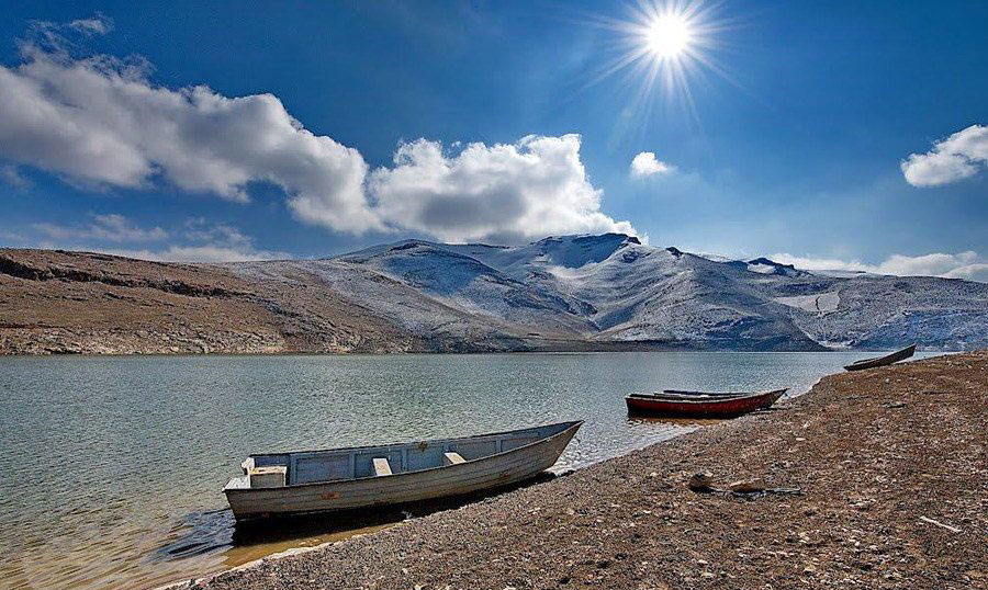 سد مهاباد، نزدیکترین دریاچه طبیعی به شهر