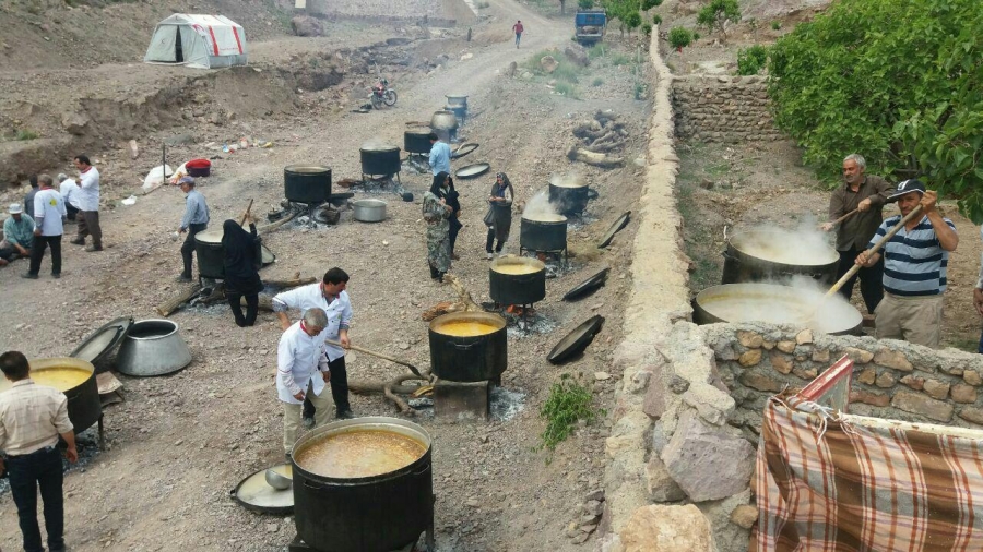  سنو، روستایی ییلاقی در مشهد 