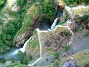 آشنایی با آبشار شلماش یکی از پرخروش ترین آبشار های ایران