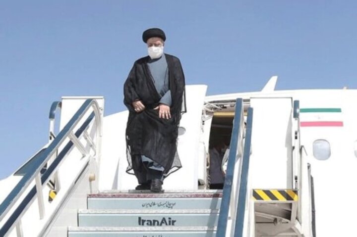 ورود رئیس‌جمهور به استان گلستان 